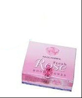 Satya Fresh Rose Dhoop Cones