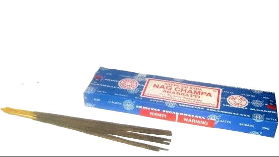 Nag Champa The Iconic Incense for Purification, Calm, and Spiritual Harmony- Large Box 100 grams