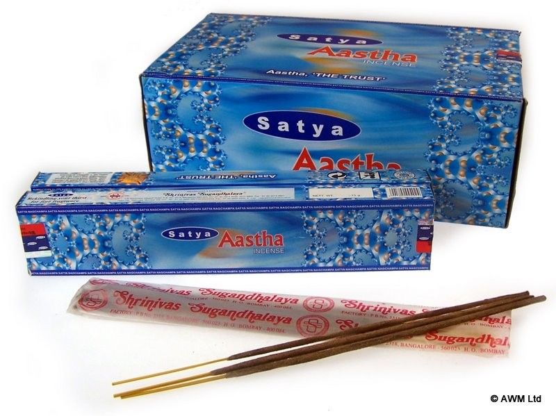 Aastha Incense – Divine Fragrance for Peace, Spiritual Harmony, and Focus