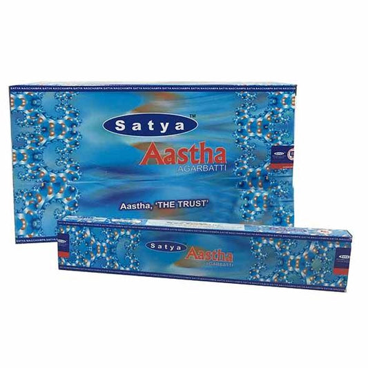 Aastha Incense – Divine Fragrance for Peace, Spiritual Harmony, and Focus