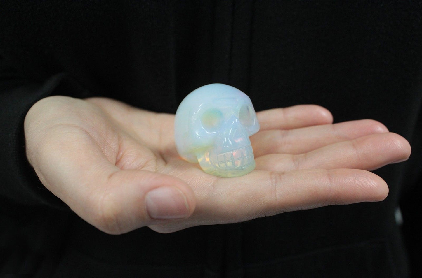 Gemstone Skull - Opalite