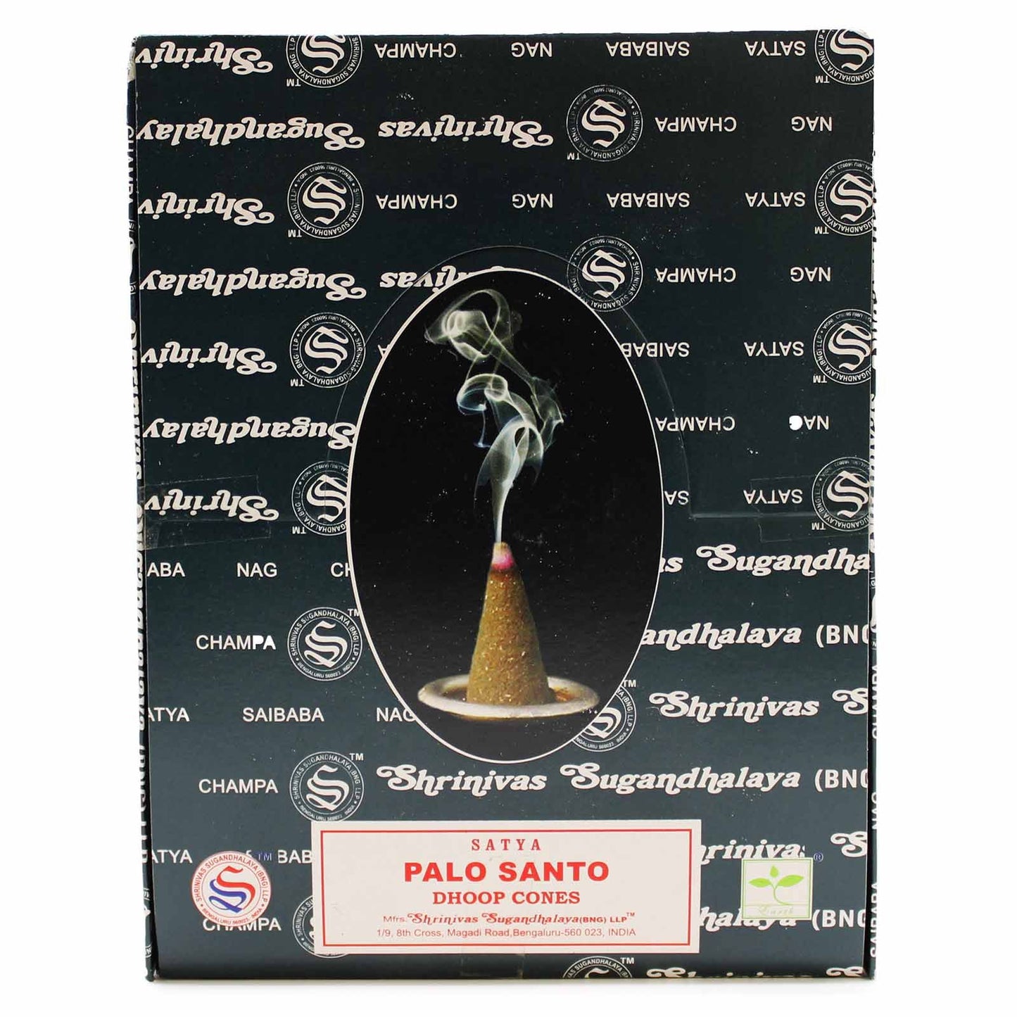 Palo Santo Dhoop Cones - A Sacred Cleansing Energy