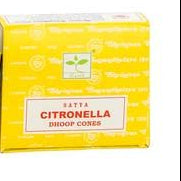 Satya Citronella Dhoop Cones