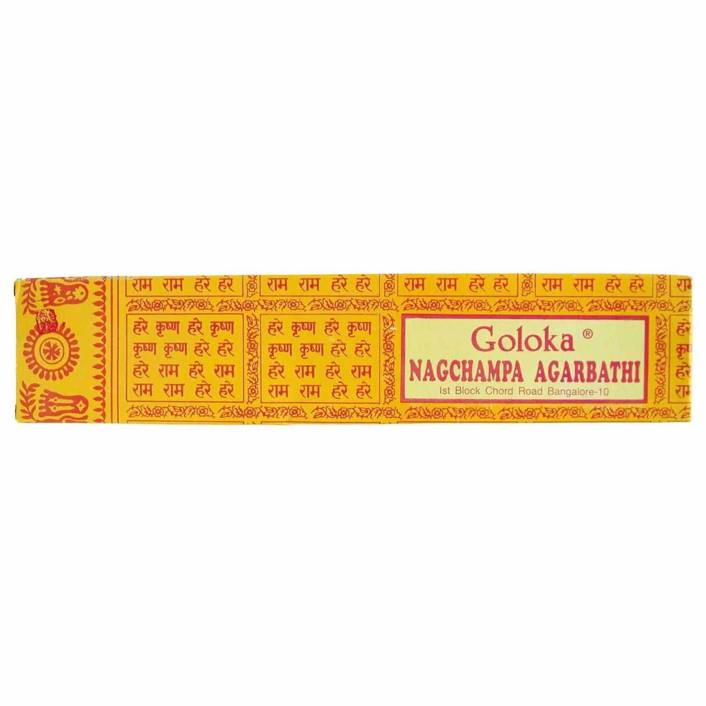 Goloka Nag Champa Incense – Timeless Fragrance for Purification, Peace, and Spiritual Clarity