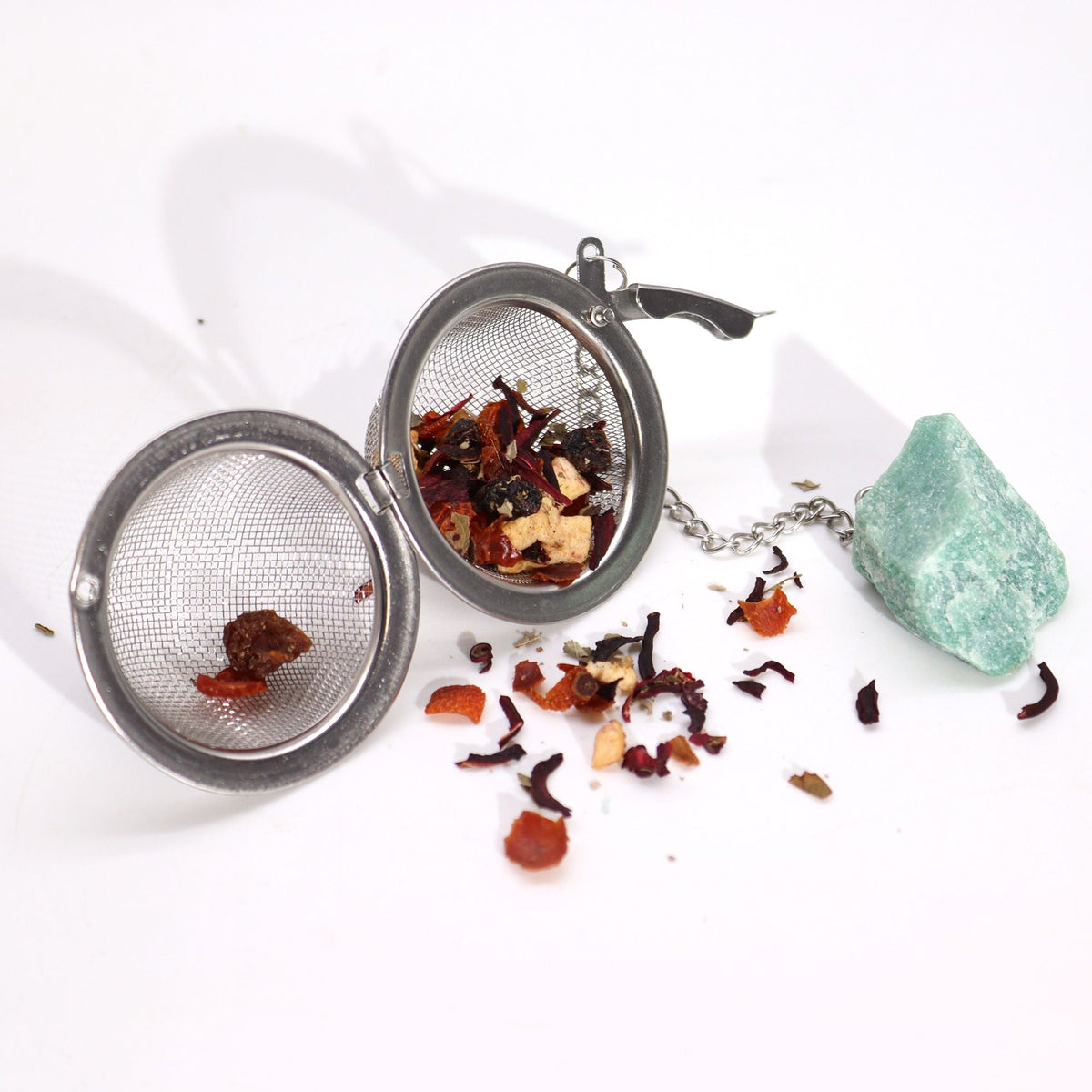 Raw Crystal Tea Strainers