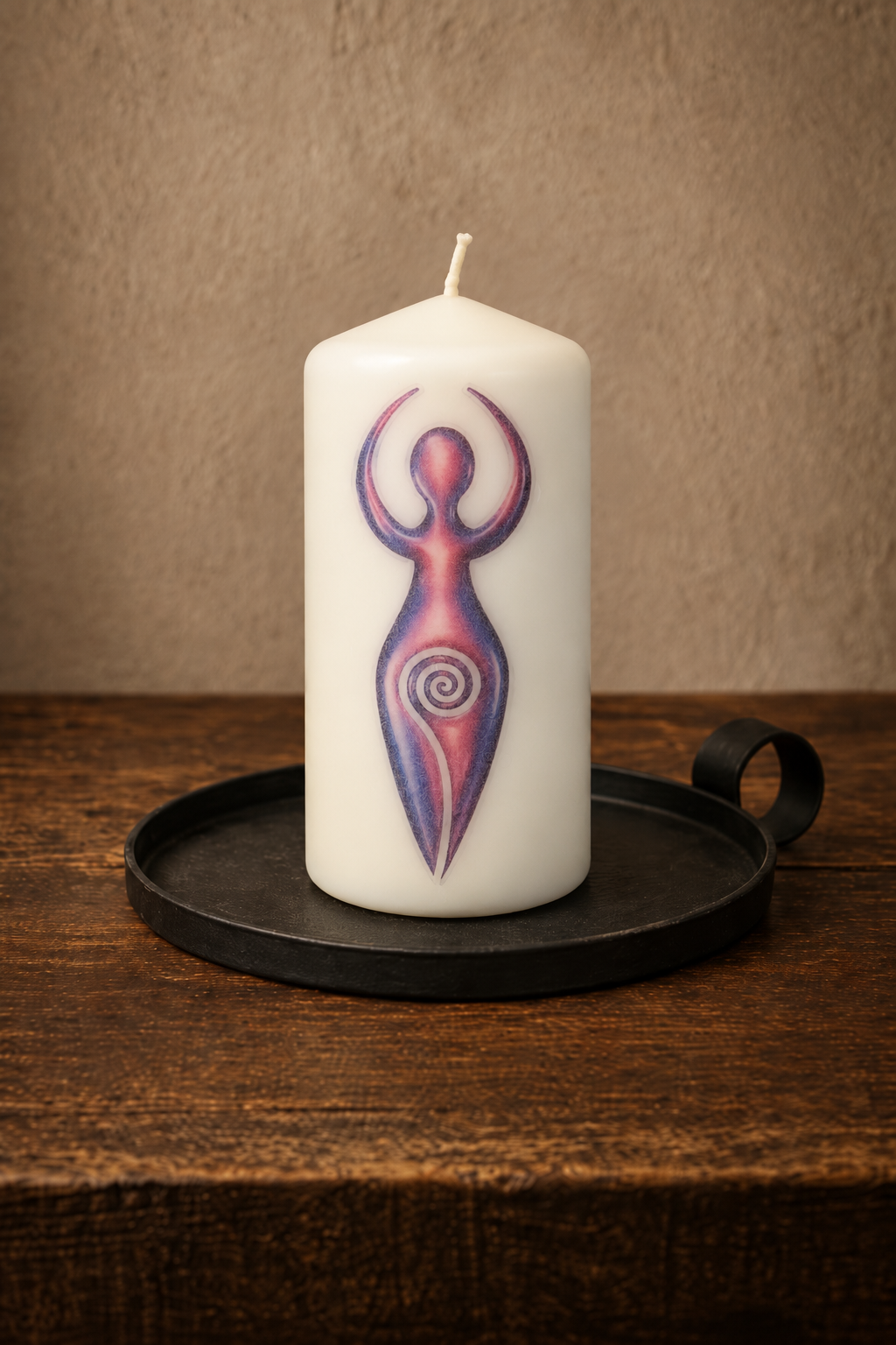 Sacred Avalon Candle – Purple