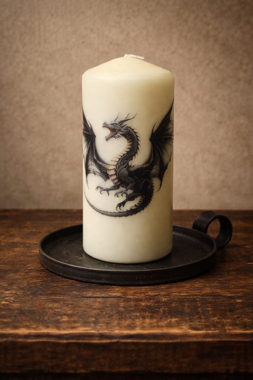 Dragon Candle