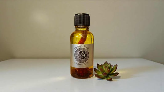 Flying Devil Oil