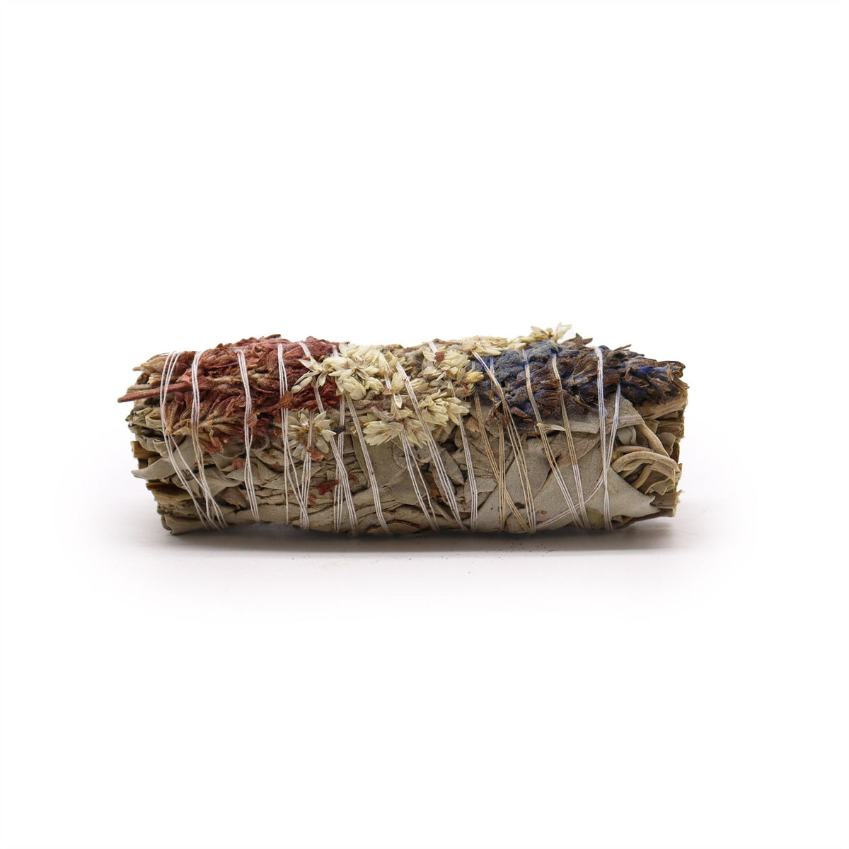 White Sage, Lavender & Mullein Smudge Stick