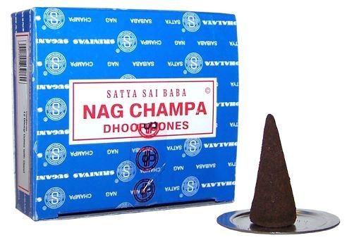 Nagchampa Dhoop Cones – Iconic Fragrance for Purification and Serenity