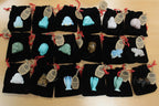 Gemstone Buddha - Rose Quartz