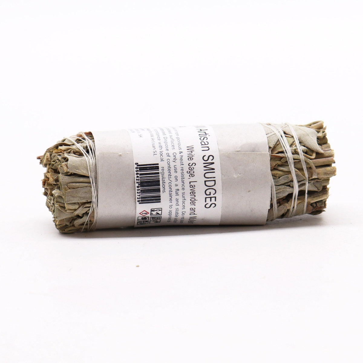 White Sage, Lavender & Mullein Smudge Stick