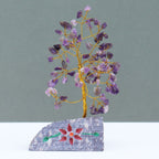 Indian Amethyst Crystal Tree – 80 Stones