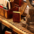 Every Day Has Good Leather Notebook, leather notebook product photograph