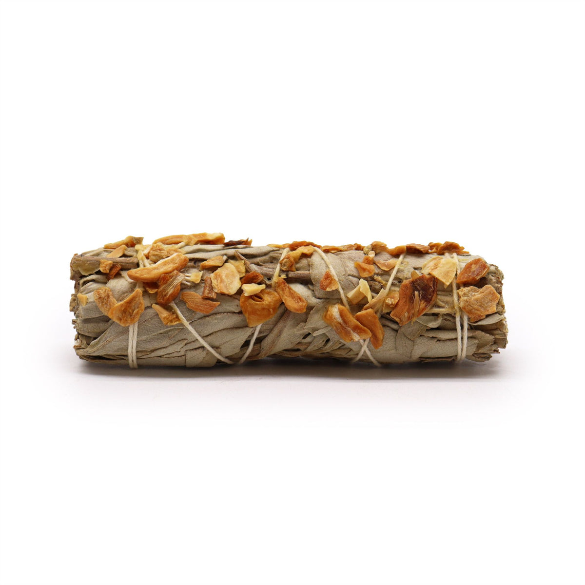 White Sage & Garlic Smudge Stick