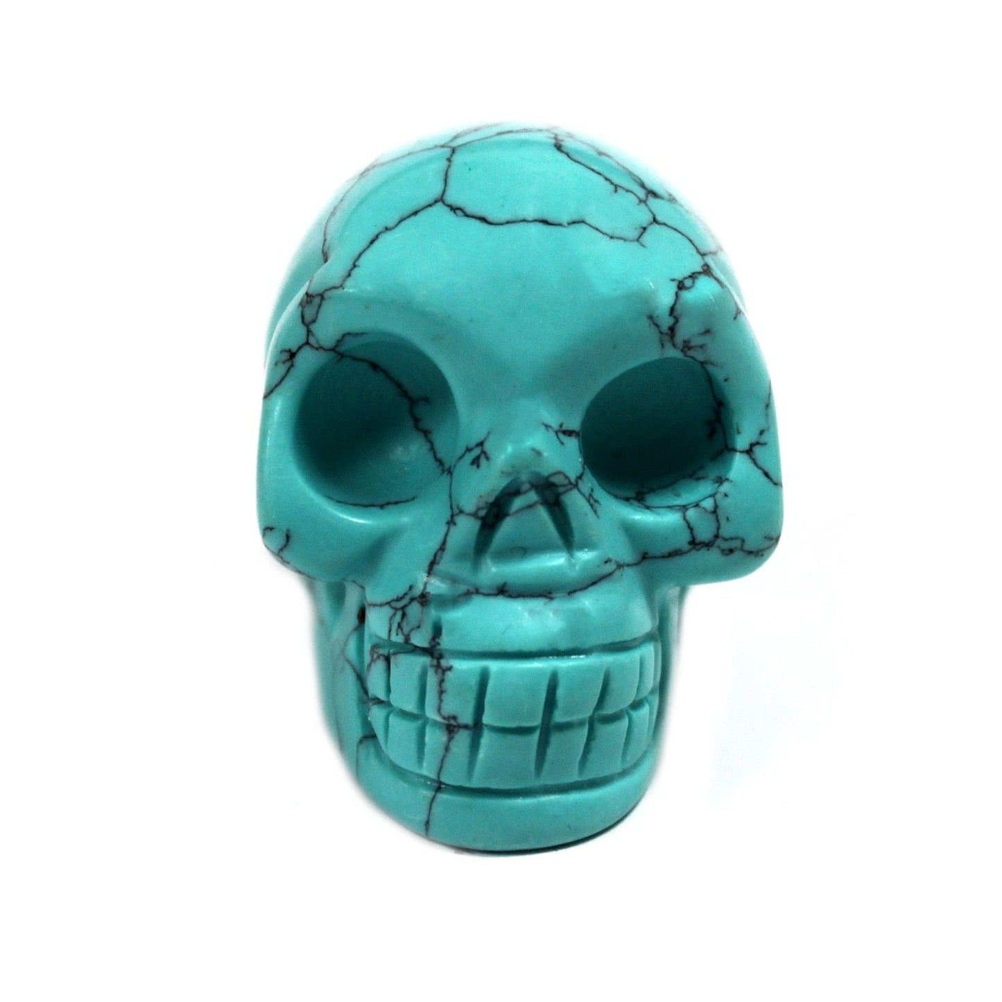 Gemstone Skull - Turquiose