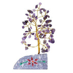 Indian Amethyst Crystal Tree – 80 Stones