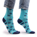 Hop Hare Bamboo Socks | Pentagram & Evil Eye