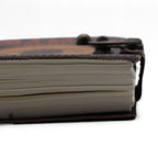 Stop Doomscrolling Leather Journal, leather notebook product photograph 5