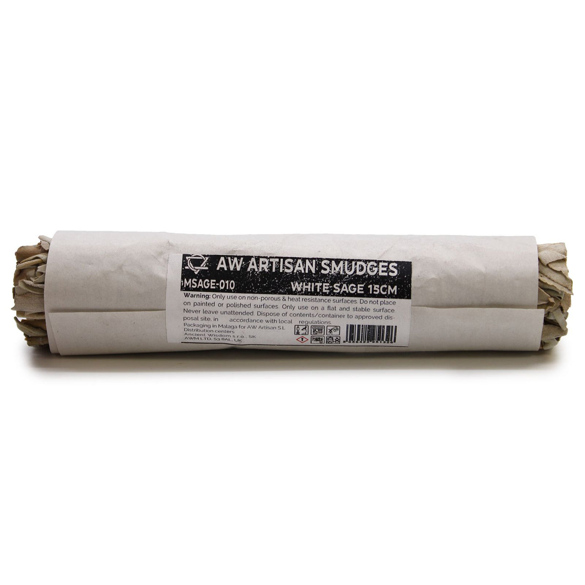 White Sage Smudge Stick - 15 cm