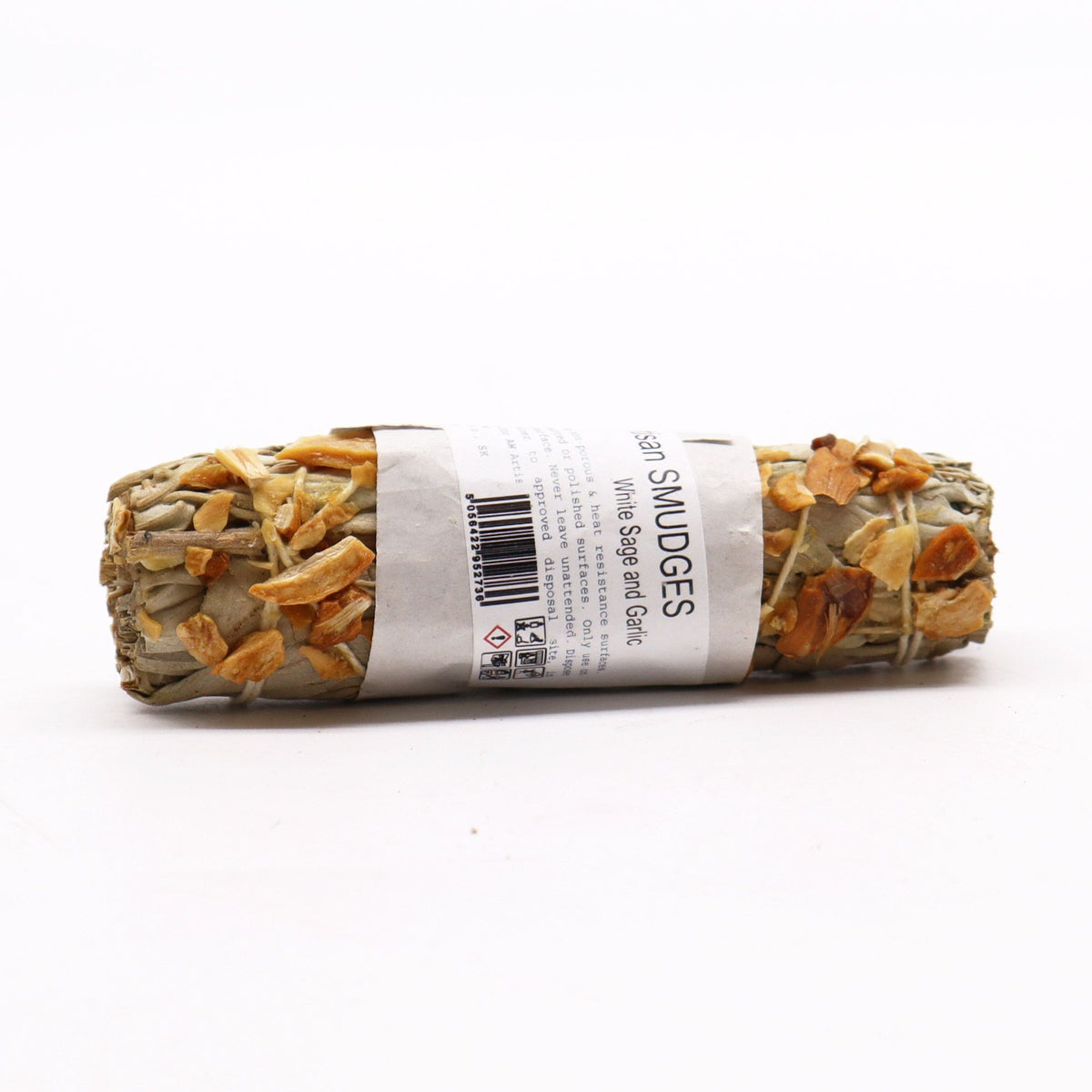 White Sage & Garlic Smudge Stick