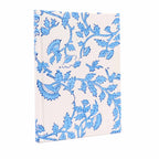 Cotton Bound Notebooks - Pale Blue Floral