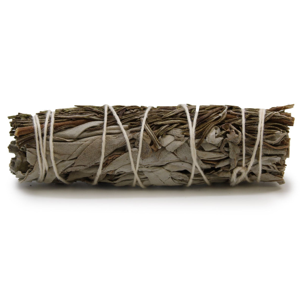White Sage & Rosemary Smudge Stick - 10 cm