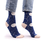Hop Hare Bamboo Socks | Moon Walk