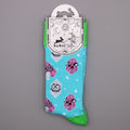 Hop Hare Bamboo Socks M/L - Lucky Gemstones