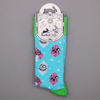 Hop Hare Bamboo Socks M/L - Lucky Gemstones