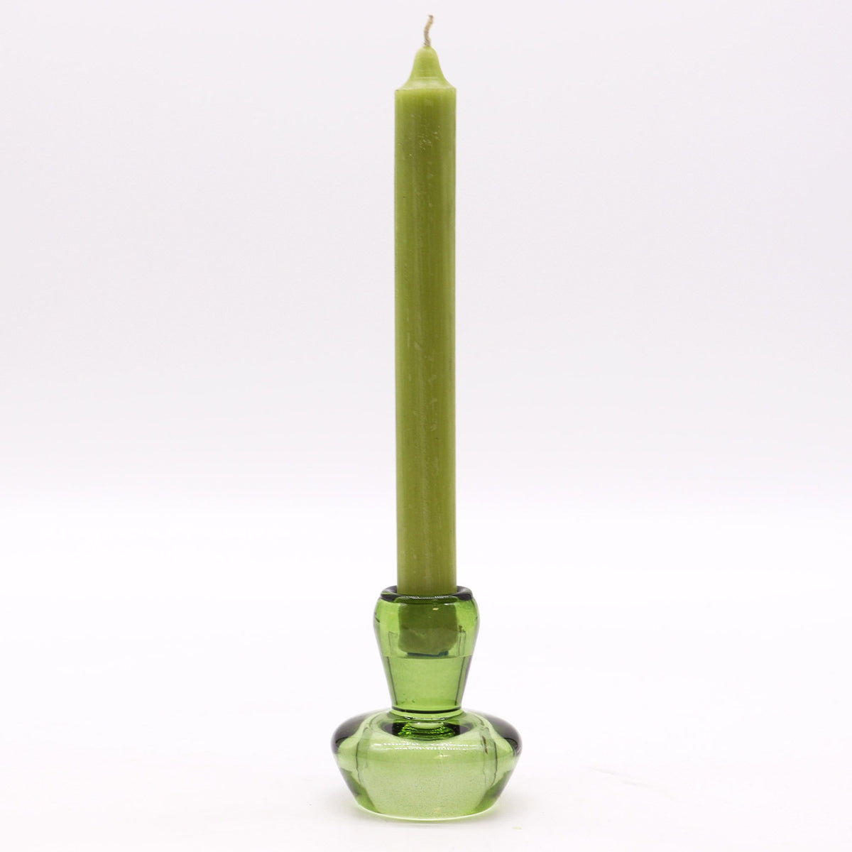 Mushroom Flip Dinner Candle / Tealight Holder - Garden Jade