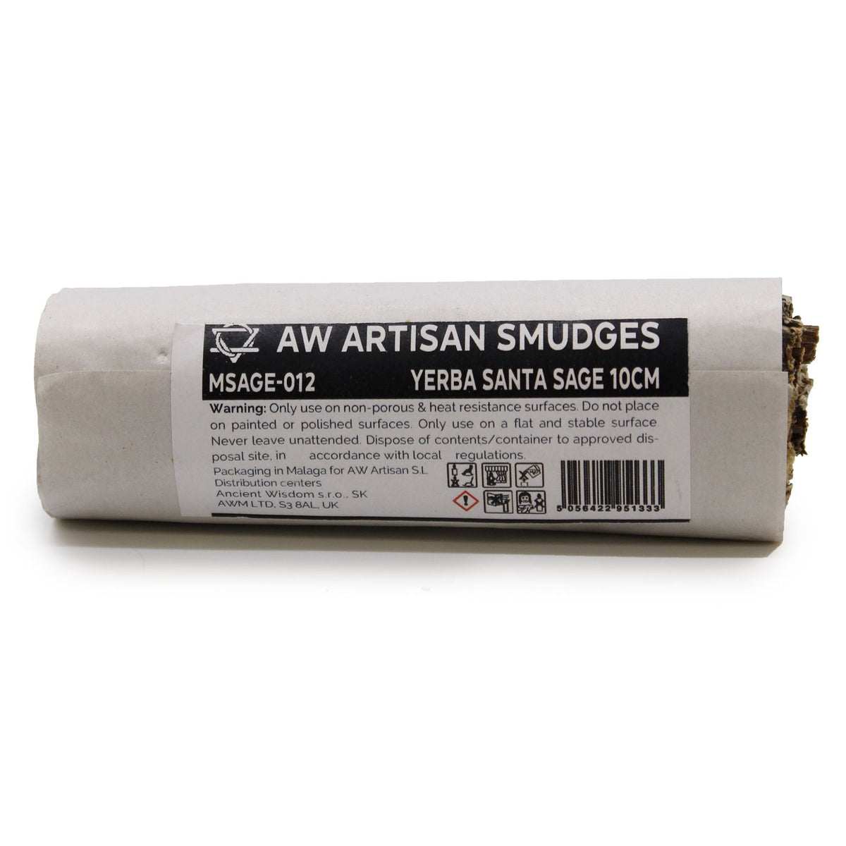 Yerba Santa Smudge Stick - 10 cm