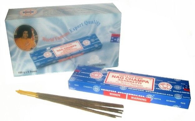 Nag Champa The Iconic Incense for Purification, Calm, and Spiritual Harmony- Large Box 100 grams