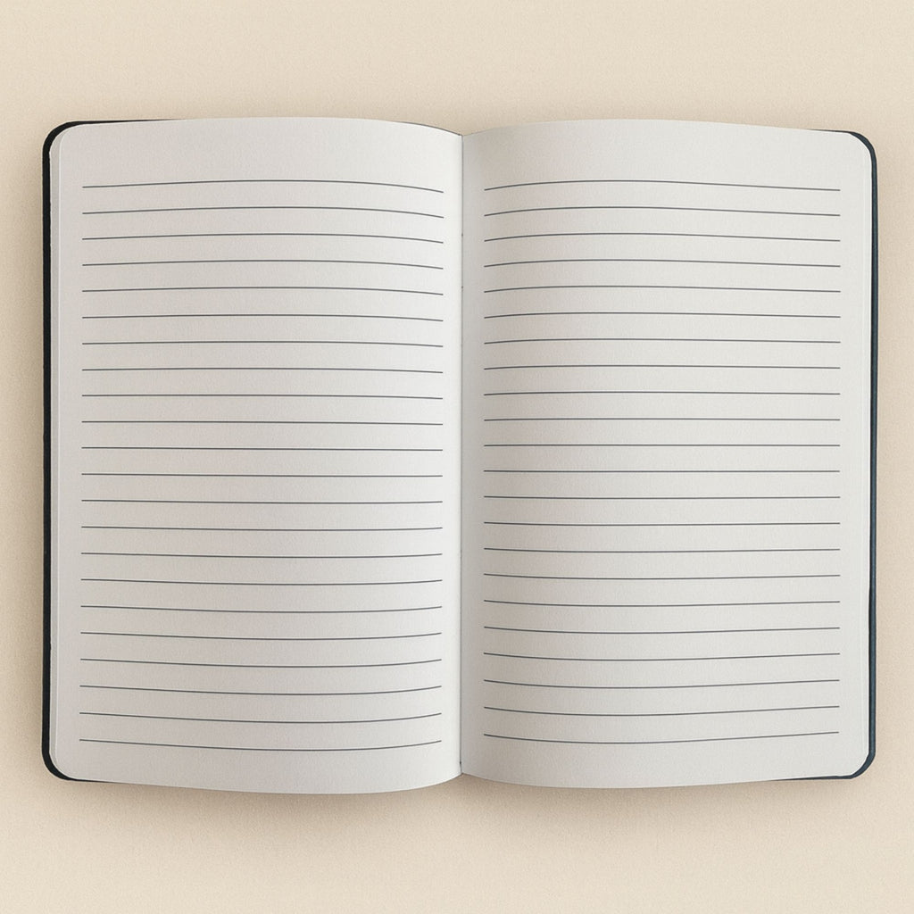 Black Velvet Notebook - Carpe Diem
