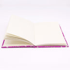 Antique Fuchia Cotton Bound Notebooks