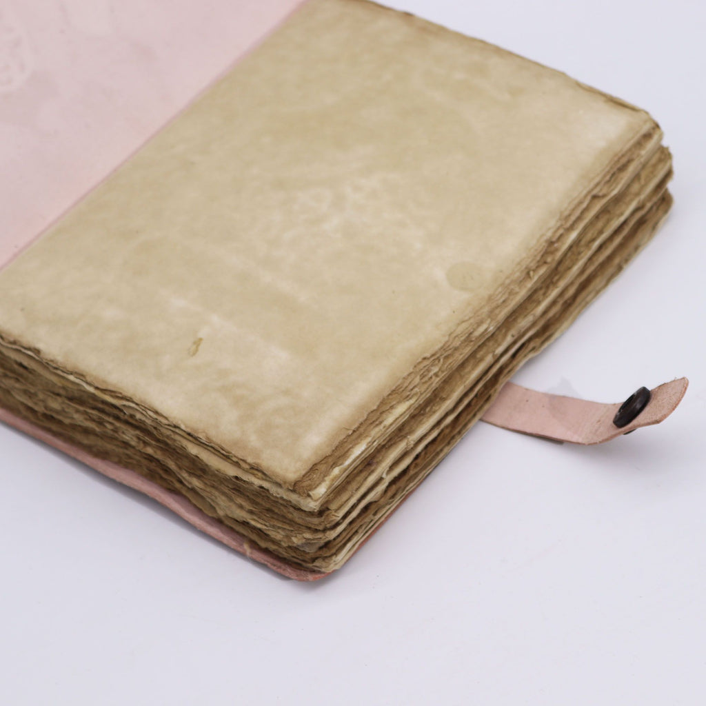 Checkmate Leather Journal, leather notebook product photograph 3