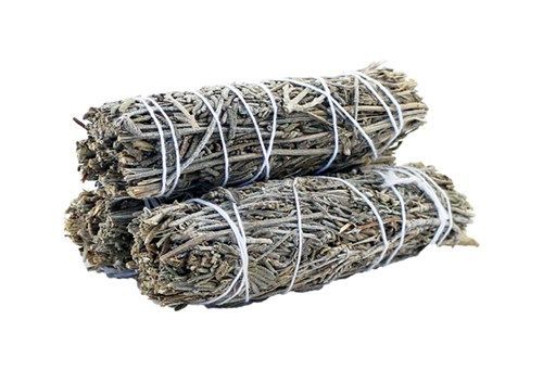Lavender Sage Smudge Stick - 10 cm
