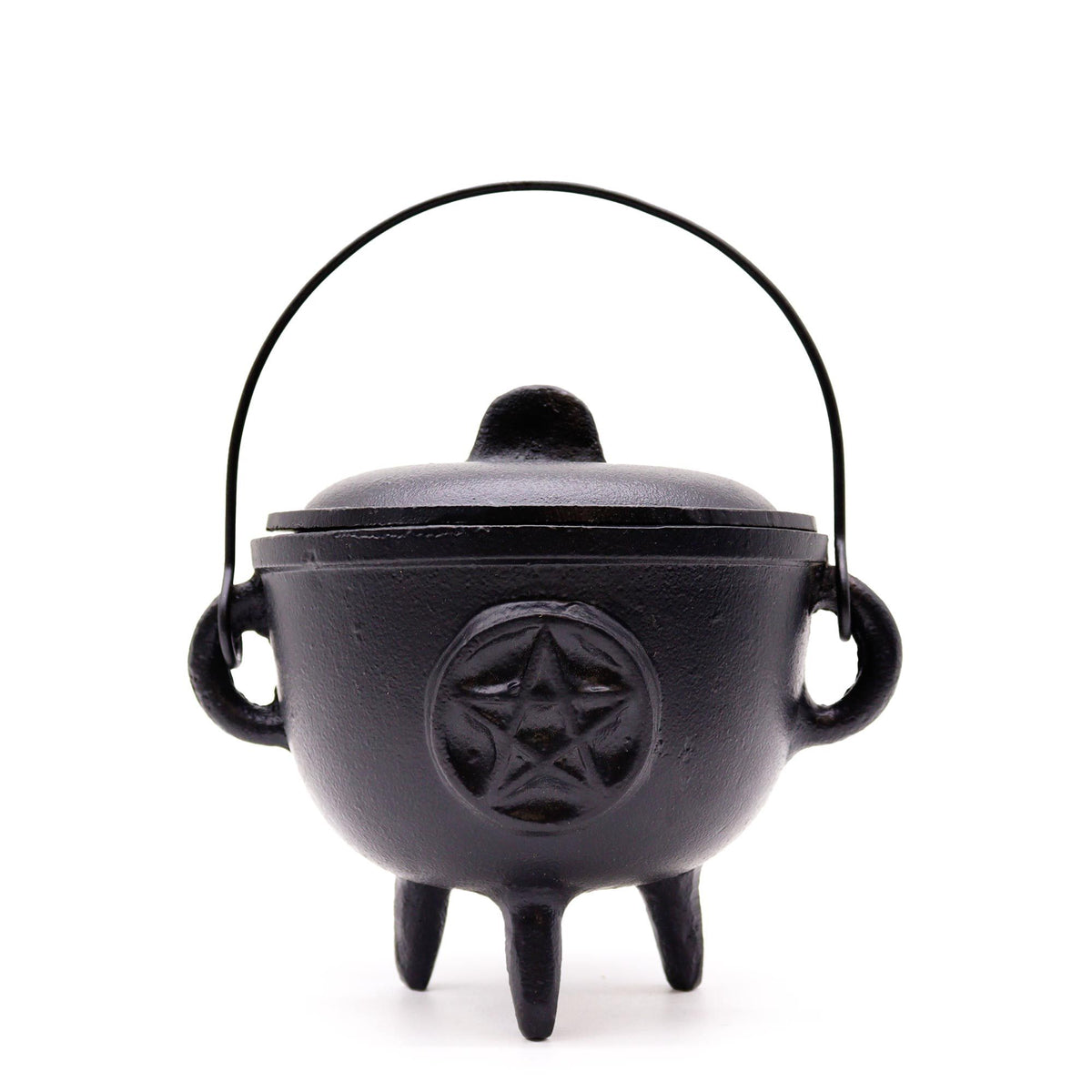 Extra Large Cast Iron Cauldron with Pentagon 15x15cm