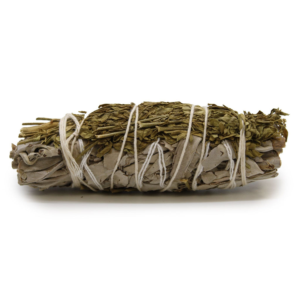 White Sage & Ruda Smudge Stick - 10 cm