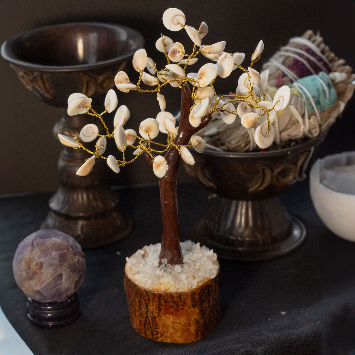 Gomati Chakra Tree - Large