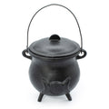 Extra Huge Cast Iron Cauldron with Triple Moon