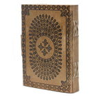 Blue Mandala Leather Journal, leather notebook product photograph 6