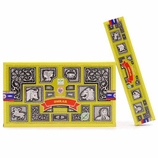 Super Hit Omkar– Sacred Aroma for Spiritual Elevation and Tranquil Ambiance