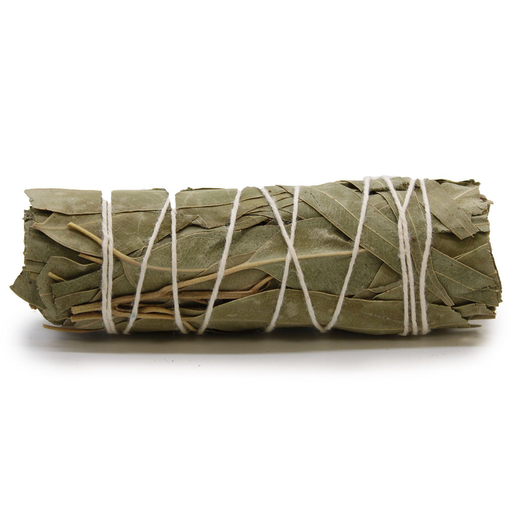 White Sage & Eucalyptus Smudge Stick - 10 cm