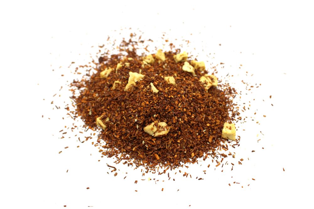 Four Kingdoms Rooibos Apple & Cinnamon Tea loose leaf artisan tea, product photograph 2