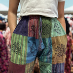 Mushroom Trousers Green Tones S/M
