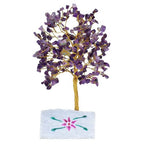 Indian Amethyst Crystal Tree – 320 Stones