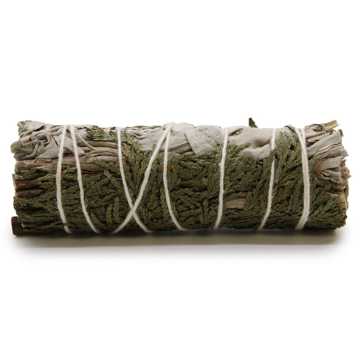 White Sage & Cedar Smudge Stick - 10 cm