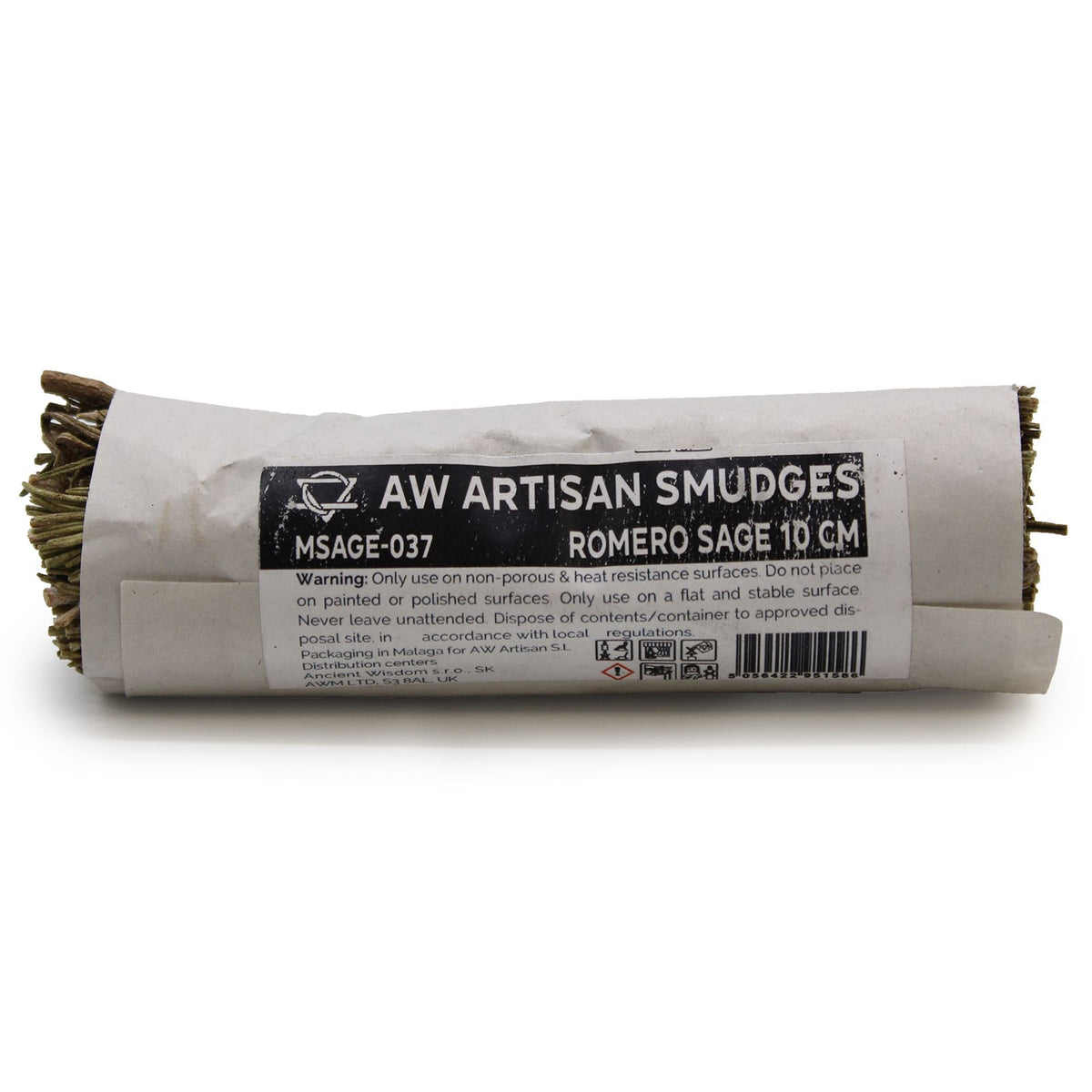Romero Sage Smudge Stick - 10 cm