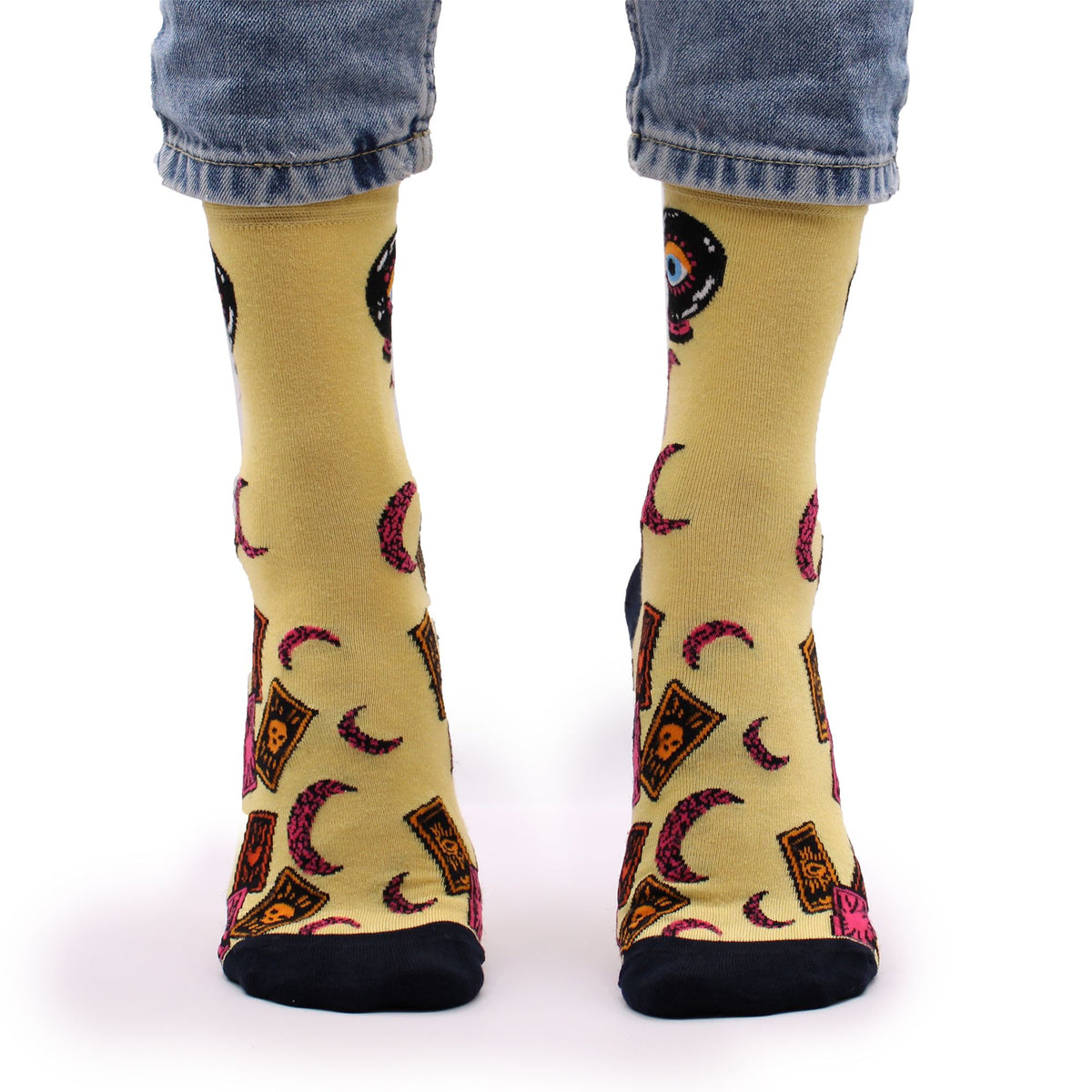 Hop Hare Bamboo Socks | Tarot Cards